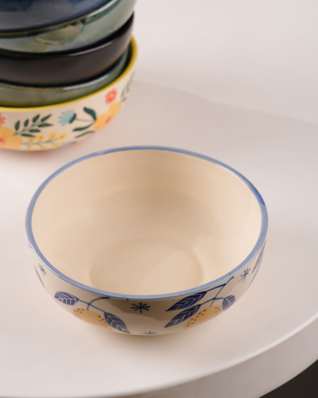 Heart & Homes Signature Artisan Ceramic Bowl – 700ml (Single Piece)