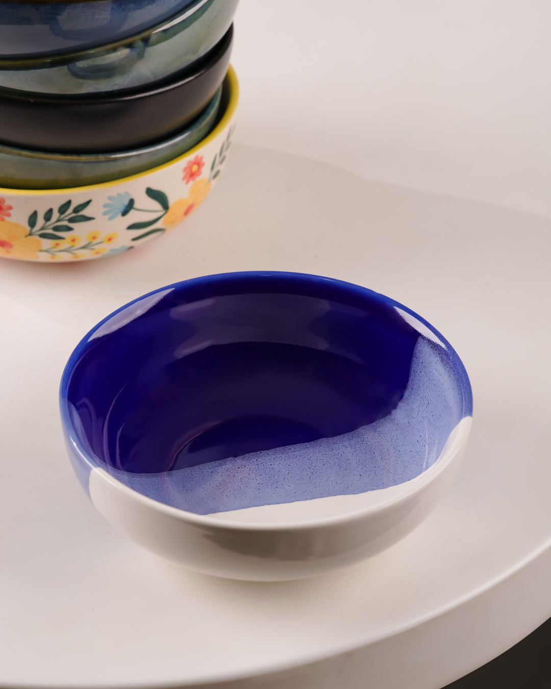 Heart & Homes Signature Artisan Ceramic Bowl – 700ml (Single Piece)