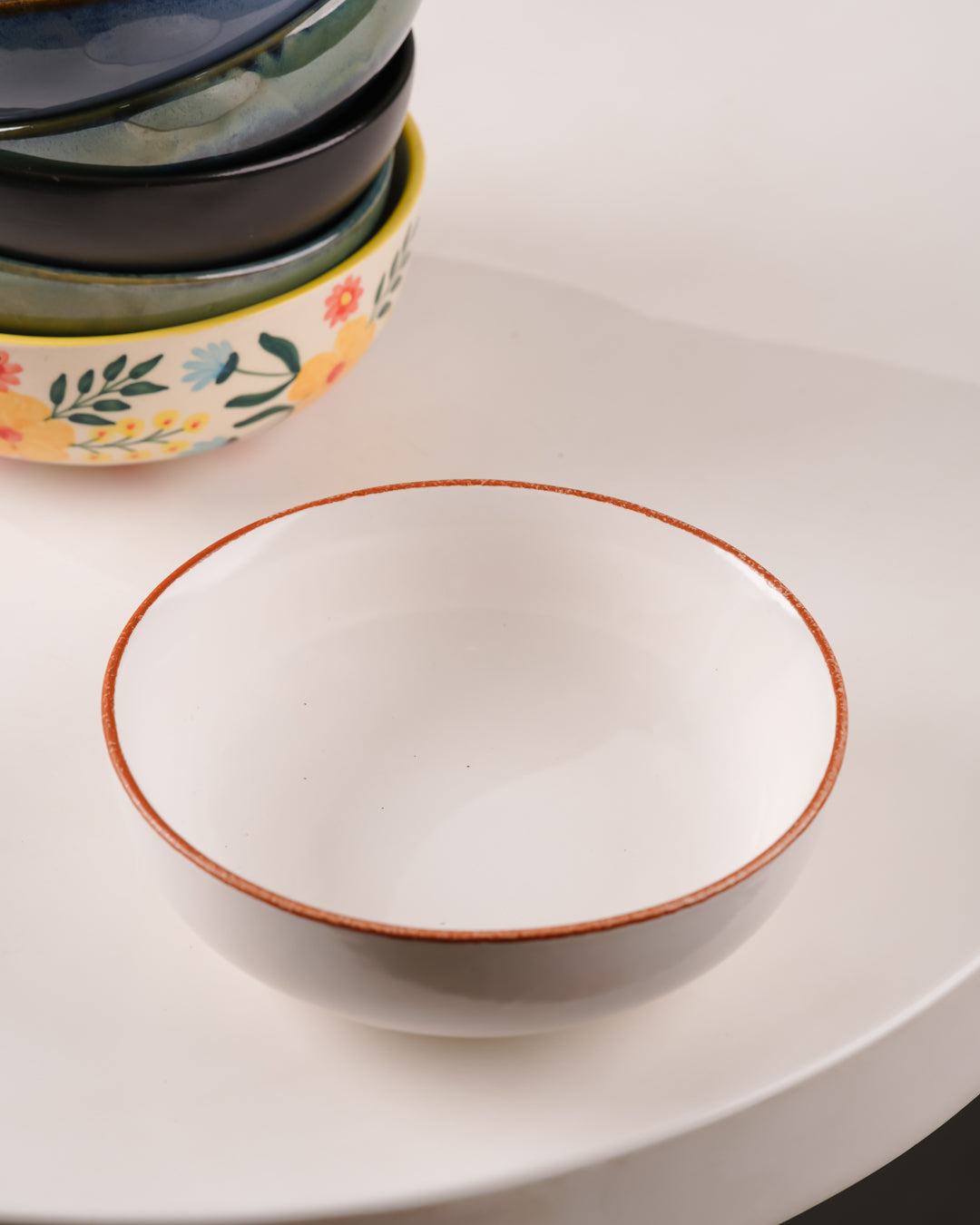 Heart & Homes Signature Artisan Ceramic Bowl – 700ml (Single Piece)
