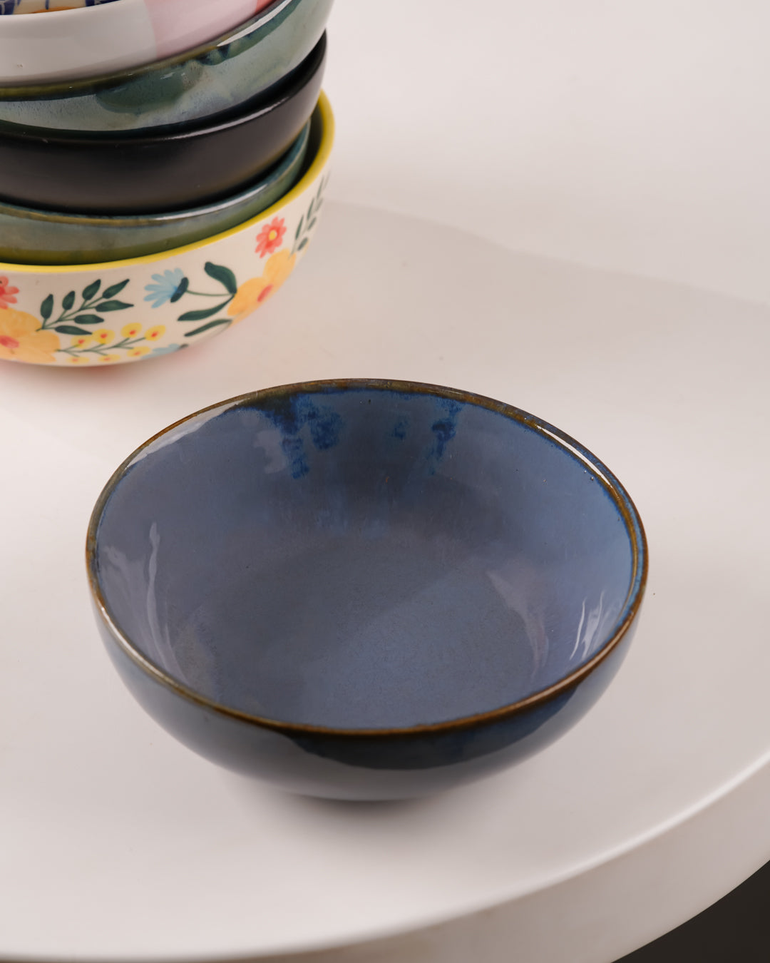 Heart & Homes Signature Artisan Ceramic Bowl – 700ml (Single Piece)
