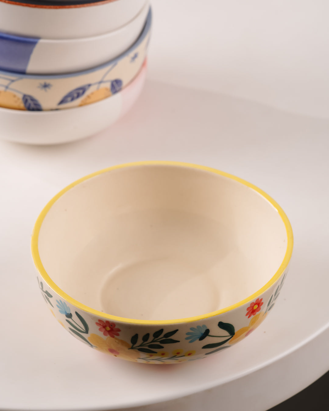 Heart & Homes Signature Artisan Ceramic Bowl – 700ml (Single Piece)
